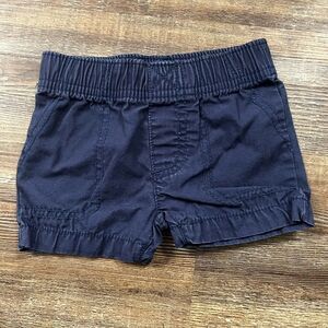 Carter’s Blue Pull On Baby Boy Shorts Size 3 Months